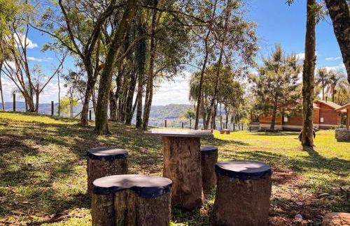 Chalé dos Coqueiros em Nova Petrópolis - Foto 32