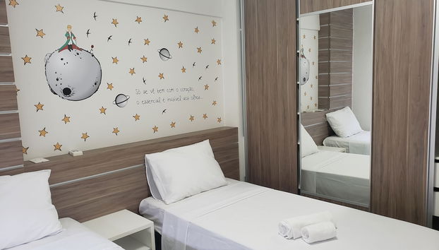 Acrópole - Foto 4, Habitación