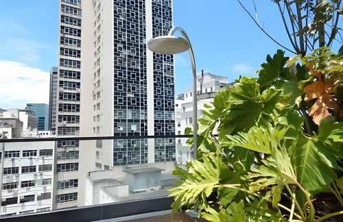 Studio Carioca Lapa - Vista Linda e Rooftop Incrível - Foto 41