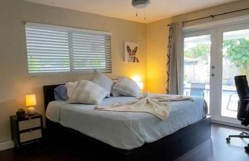 Heated Pool Private Duplex House, BBQ, Parking, WiFi - Foto 71