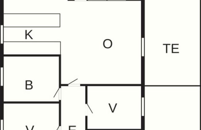 5 Person Holiday Home in Lemvig-by Traum - Foto 8