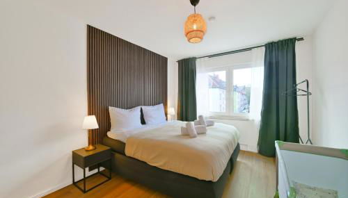 NUIT Apartment - HBF, Zentral, Helios-Klinik, Nähe Messe Düsseldorf - Foto 2, towels