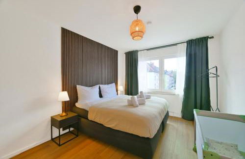 NUIT Apartment - HBF, Zentral, Helios-Klinik, Nähe Messe Düsseldorf - Foto 2
