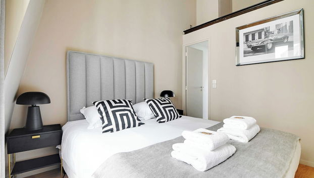 Charming 2br/5p - Eiffel Tower - Trocadero - Foto 5, Habitación