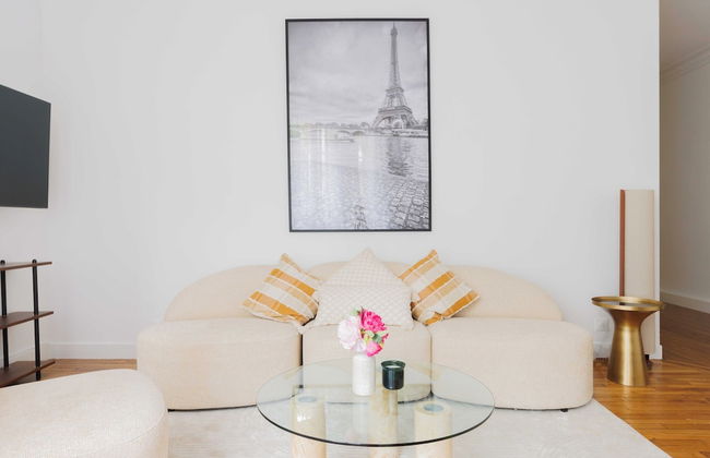 Charming Apartment - 2br/4p - Beaugrenelle - Foto 20