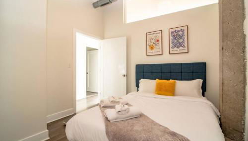 McCormick Place Beautiful 2BR Apartment with Optional Parking Sleeps up to 8 Near Soldier Field, Grant Park and Lakefront Trail - Foto 4