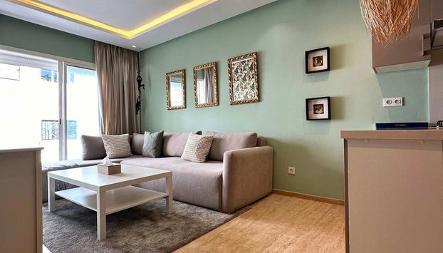 Nesty Luxury Casablanca 1BR Suite Parking - Foto 2, Habitación