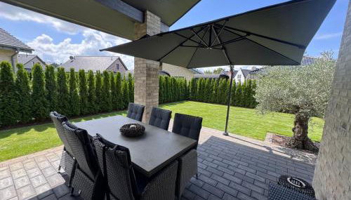 Schönes Ferienhaus mit Sauna am Harkebrügger See in der Nähe von Oldenburg - Foto 3