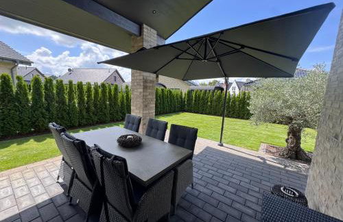 Schönes Ferienhaus mit Sauna am Harkebrügger See in der Nähe von Oldenburg - Foto 3