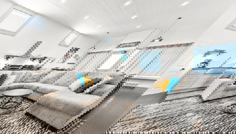 The Waterfront - Waterslide Game Room Sleeps 26 - Foto 1, Habitación