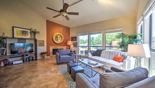 Kerrville Retreat on Hole 18 of Riverhill! - Foto 4