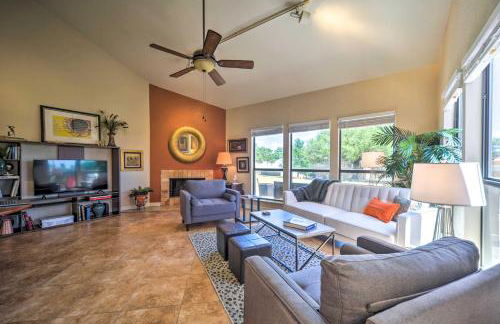 Kerrville Retreat on Hole 18 of Riverhill! - Foto 4