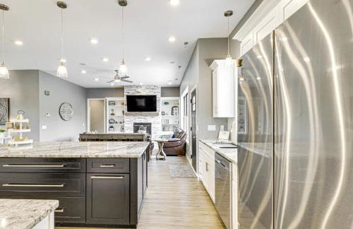 Onamia Vacation Rental about 1 Mi to Mille Lacs Lake! - Foto 8