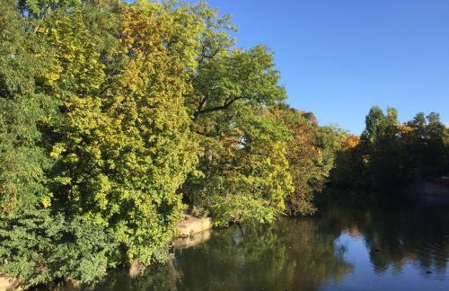 Cosy Castle Appartment Nürnberg - Charmanter Souterrain Altbau - Foto 34