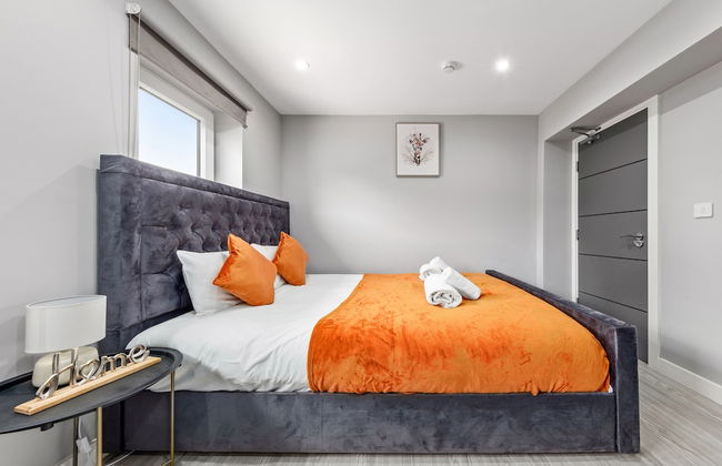 Cozy Ensuite Room In Feltham Hearthrow London Tw13 - Foto 3