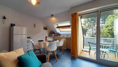 Saint-Philibert : Duplex 3P, 4 Pers, Wifi, Animaux Ok - FR-1-477-187 - Foto 2