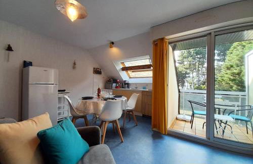 Saint-Philibert : Duplex 3P, 4 Pers, Wifi, Animaux Ok - FR-1-477-187 - Foto 2