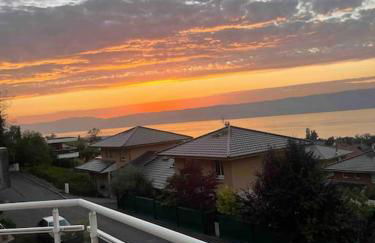 Magnifique Appart rénové Evian Duplex vue Lac 8 pers - Foto 4