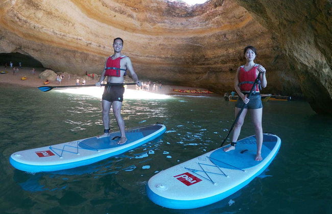 Paddle Boarding in the Benagil Caves - Photo 2