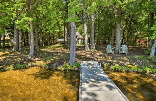 Lakefront Cabin Woodstove, Firepit and Ice Fishing! - Foto 37