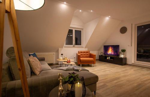 Ferienwohnungen Möhnesee - zentral, stilvoll und ruhig mit Balkon und Boxspringbetten - Foto 22