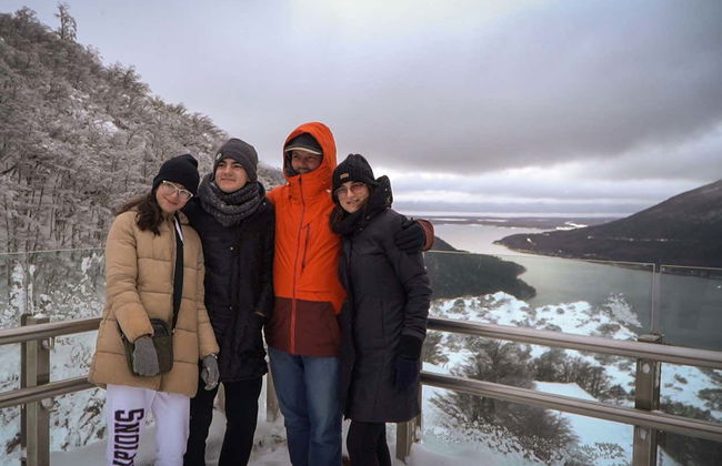 Tour en 4x4 por los lagos Escondido y Fagnano + Estancia La Carmen - Foto 4