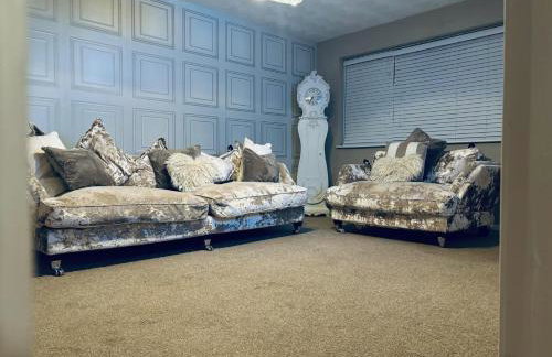 House - Sleeps 6 Hot-tub & Free Parking - Foto 18