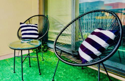 Executive Suite at National Landing - 1BR, Metro, Gym, Pool, Sauna, 2 Queen Beds - Foto 26