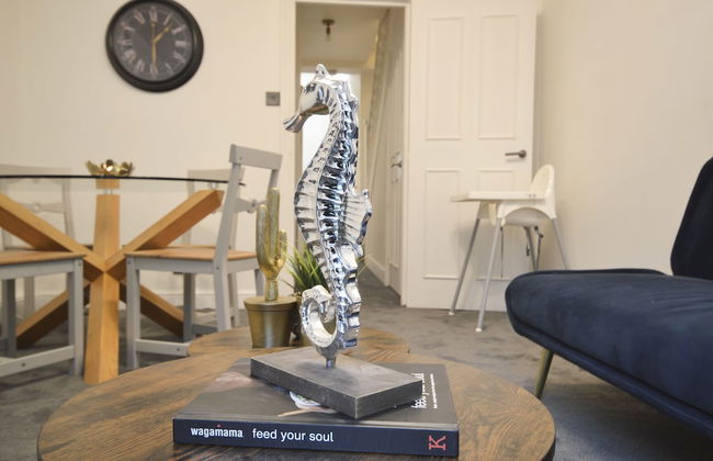 Beautiful Garden Flat near Chelsea - Foto 17