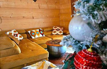 Góralska Chatka 2 Highland Cottage - Split AC, Jacuzzi, Sauna, Private parking, Mountains View, Garden, Zakopane - Foto 7