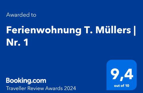 Ferienwohnung T. Müllers | Nr. 1 - Foto 17