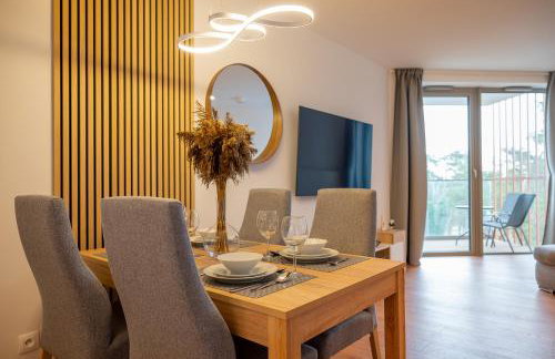 PINE PREMIUM apartament 515 z widokiem na morze ze SPA i basenem przy plaży Pobierowo - Foto 15