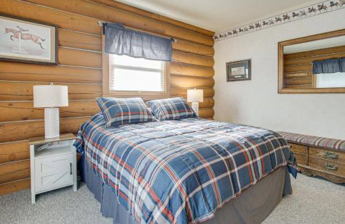 Trail Access! Up North Family Cabin Near Lake - Foto 14