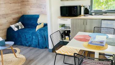 Chalet atypique au calme avec emplacement idéal - Foto 5