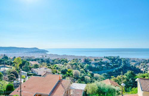 Panoramic sea view of the French Riviera, Parking - Foto 34