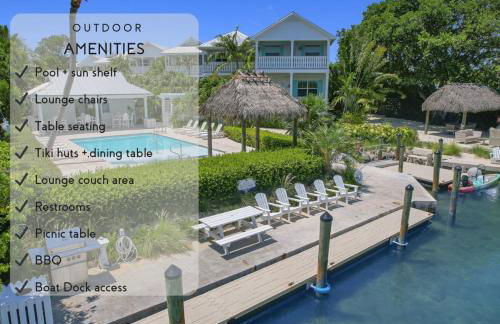 Isla Key Guava - Waterfront Boutique Resort, Island Paradise, Prime Location - Foto 44