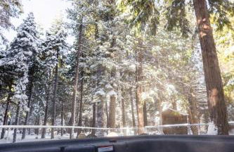 Lassen National Park Luxury Cabin with Hot Tub - Foto 34