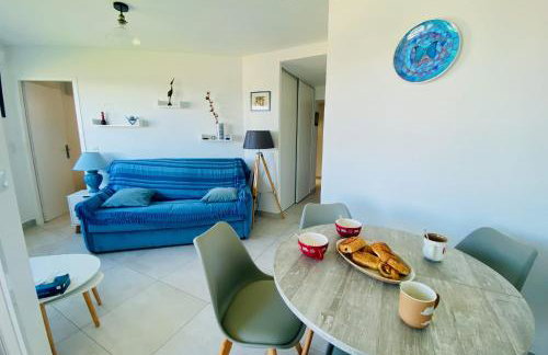 A101 Écume des Vagues 2-Zimmer-Apartment mit Meerblick Château Leenha - Foto 5