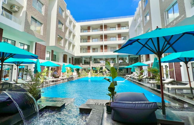 Bali Themed Luxury Spacious 3 Bed Balcony Pool Gym - Foto 15