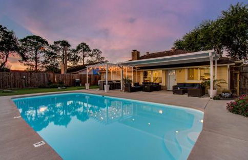 Your Houston Vacation Getaway 3-BD Pool Patio - Foto 1