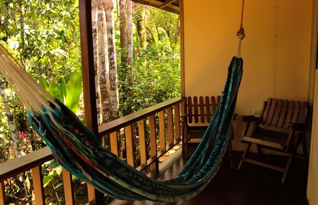 La Casita Bungalow Equipped Cabin With Garden View Near to the Beach - Photo 10