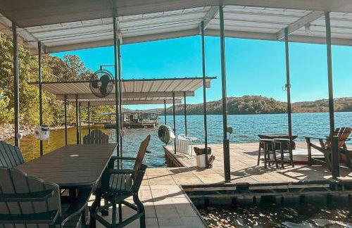 Lakefront Home-3BD25BADockGrillFirepitKayaks - Foto 33