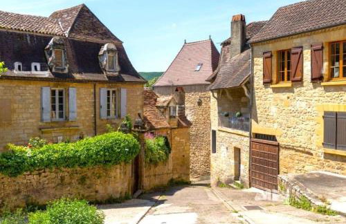 LE TERME maison en pierre dans village tous commerces au coeur du Périgord proche Sarlat et rivière Dordogne - Foto 21