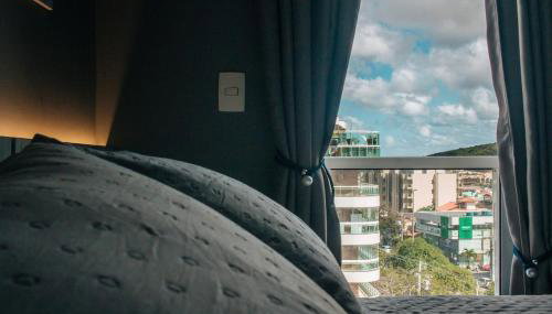 Flat Hotel Bossa Nova Cabo Frio Passagem - Foto 4