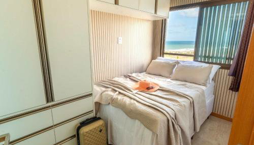 Ampla vista para o mar na Praia do Corsário - Foto 4, wardrobe
