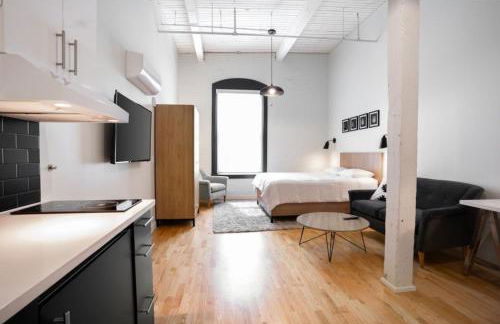 Trumbull Apartments Elevator WI-FI XL CENTER Hartford CT - Foto 9