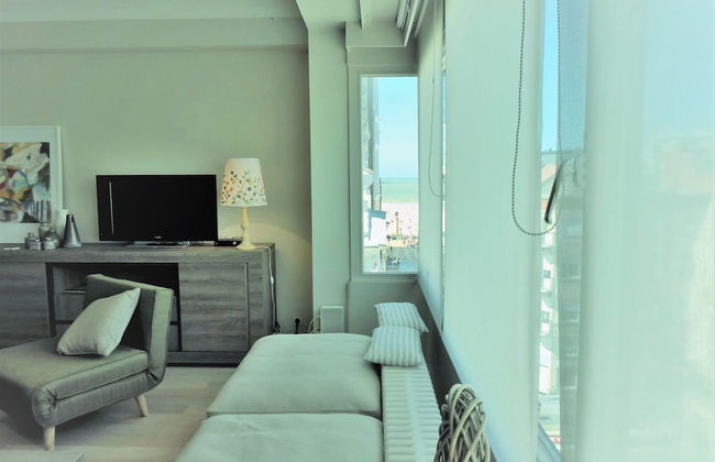 Vue Mer, Luxueux T3 Gar, La Noordzee à Votre Porte, 2à 6 Etbébé à Ostende Centre - Photo 8