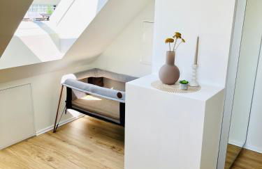 55m2 Chemnitz Rabenstein Kids Welcome, Wifi, Privater Parkplatz, Waschmaschine, Babybett, Klimaanlage - Foto 16