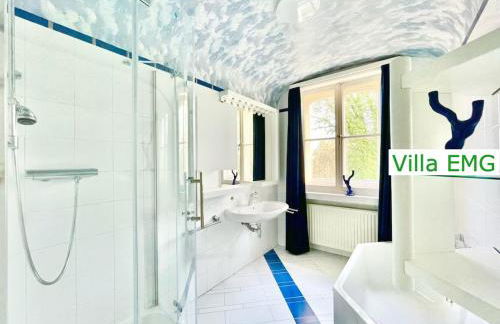 Luxury Villa EMG Steinfurt - Historische Villa mit Sauna, SPA, Garten & großem Essbereich für bis zu 22 Personen - Foto 53