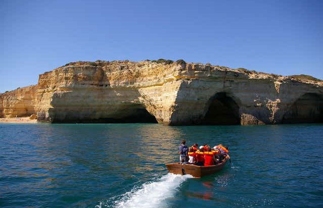 Benagil Caves Pirate Cruise - Photo 4